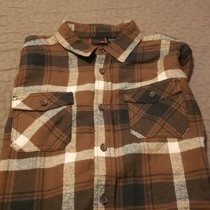 Boys Fission Flannel